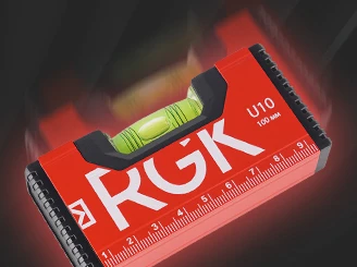 Новый пузырьковый уровень RGK U10 уже в продаже