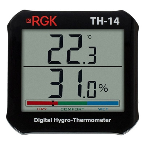 Термогигрометр RGK TH-14 с поверкой