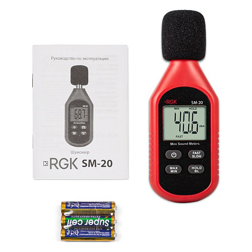 Шумомер RGK SM-20