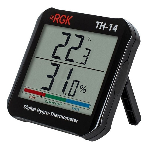 Термогигрометр RGK TH-14 с поверкой