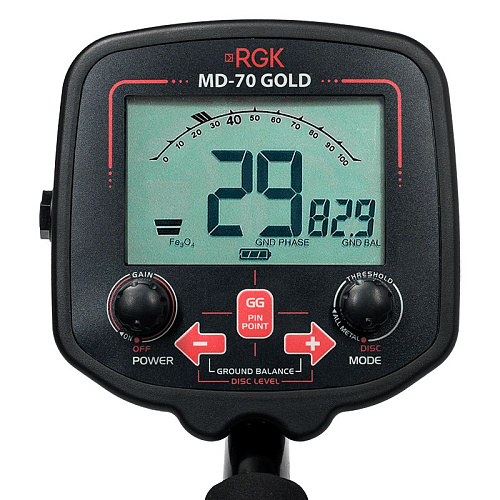 Металлоискатель RGK MD-70 GOLD