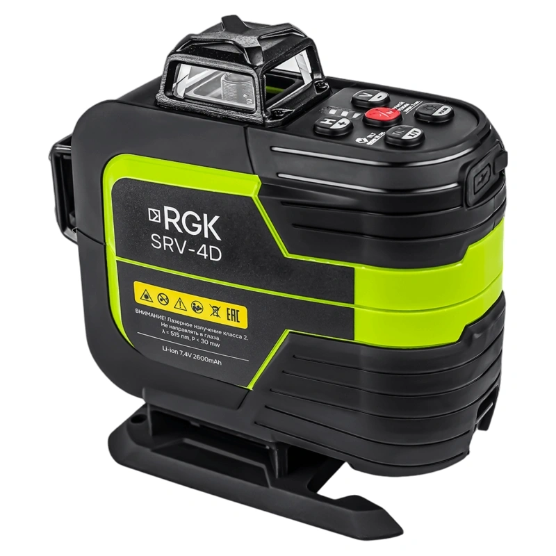 Лазерный нивелир RGK SRV-4D