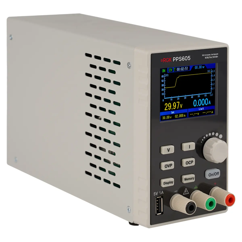 Источник питания RGK PPS605