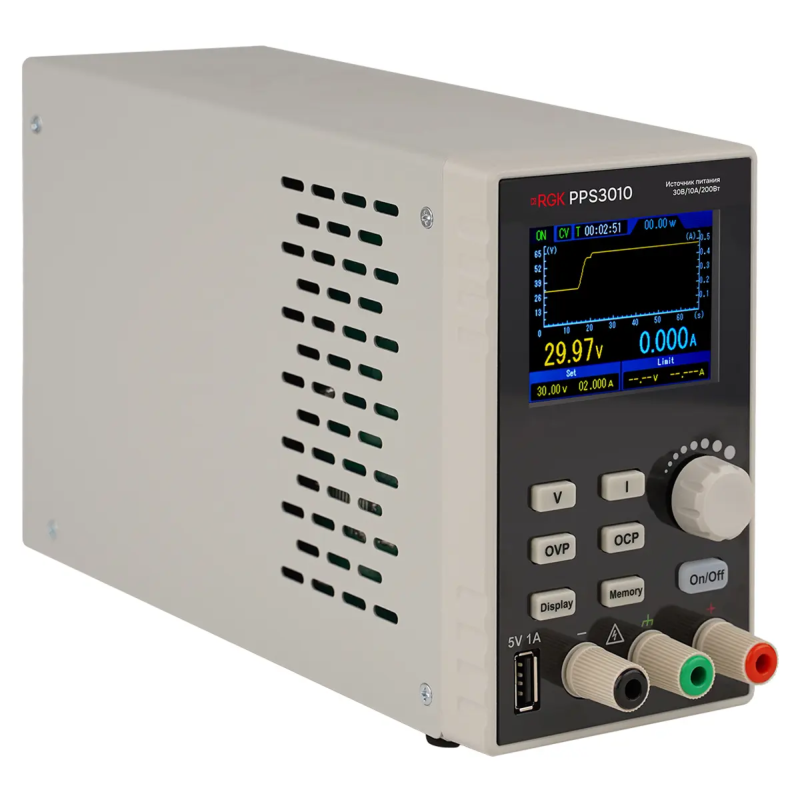 Источник питания RGK PPS3010