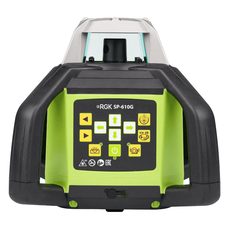 RGK SP-610G ротационный нивелир