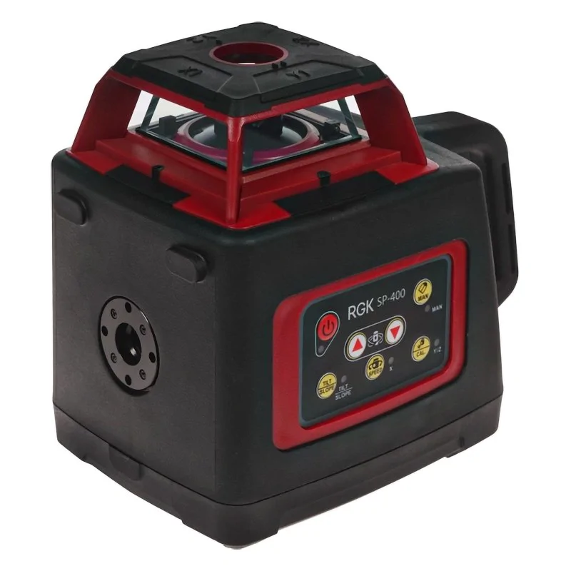 RGK SP-400 ротационный лазерный нивелир