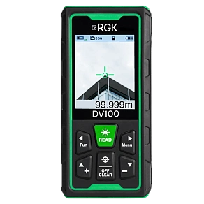 Лазерный дальномер с видоискателем RGK DV100