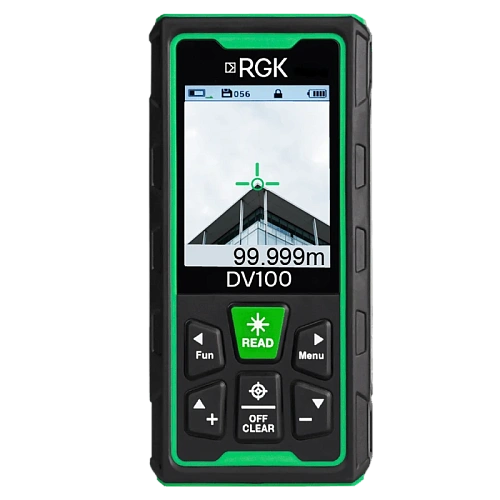 Лазерный дальномер с видоискателем RGK DV100