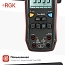 Цифровой мультиметр RGK DM-25 + поверка