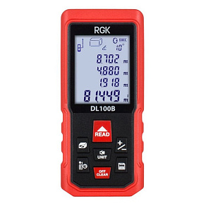 Лазерный дальномер RGK DL100B