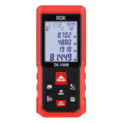 Лазерный дальномер RGK DL100B