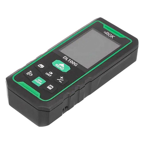 Лазерный дальномер RGK DL100G
