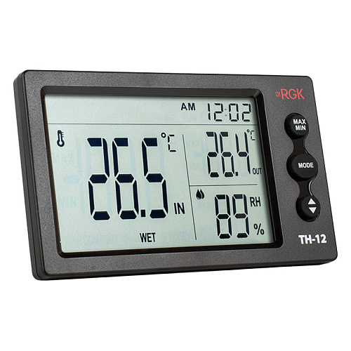 Термогигрометр RGK TH-12