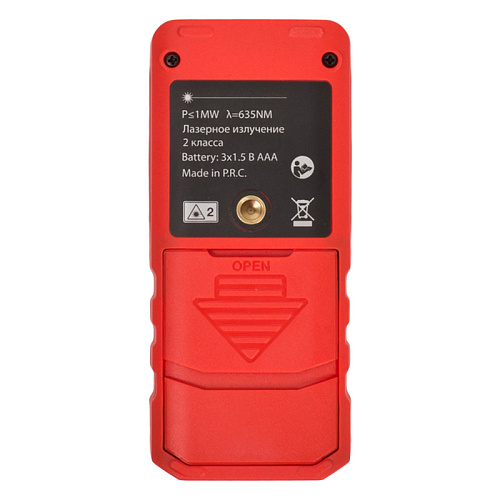 Лазерный дальномер RGK DL100B