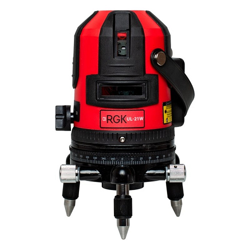 Лазерный нивелир RGK UL-21W MAX