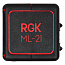Лазерный уровень RGK ML-21 со штативом F130, кронштейном K-5 и рулеткой RM3