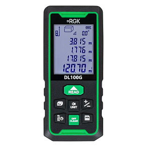 Лазерный дальномер RGK DL100G