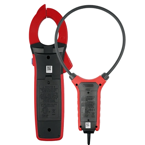 Клещи токоизмерительные RGK CM-30 с поверкой + Токовый датчик CM-Flex
