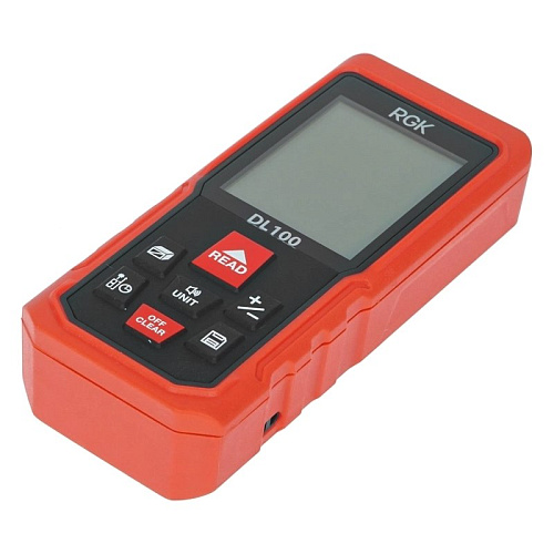 Лазерный дальномер RGK DL100