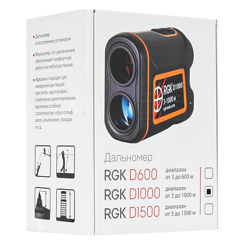Оптический дальномер RGK D1000