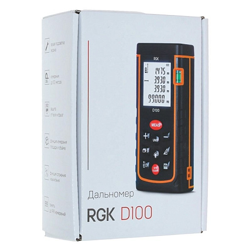 Лазерный дальномер RGK D100