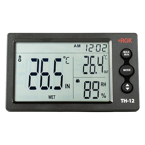 Термогигрометр RGK TH-12