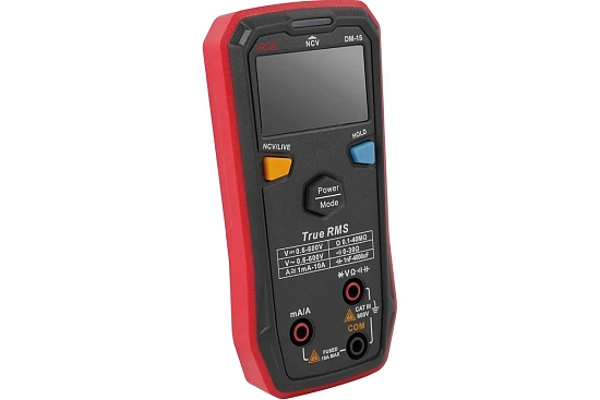 Цифровой мультиметр RGK DM-15 + поверка
