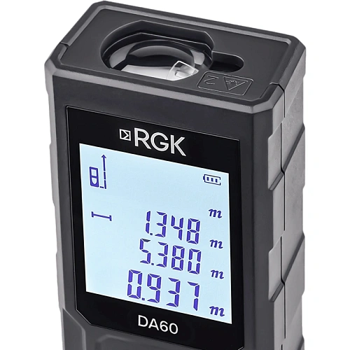 Лазерный дальномер RGK DA60