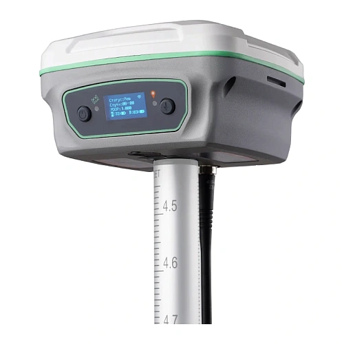 Комплект GNSS-приёмник RGK SR1 со смартфоном и вехой