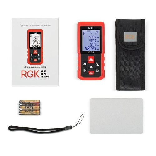 Лазерный дальномер RGK DL70