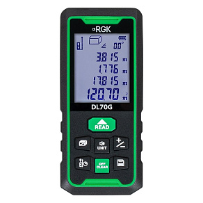Лазерный дальномер RGK DL70G