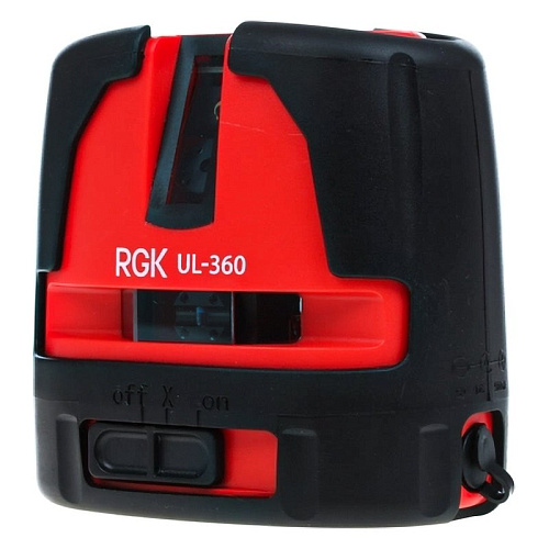 Лазерный нивелир RGK UL-360