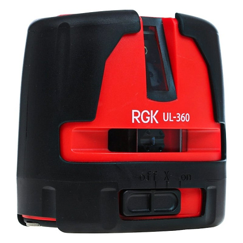 Лазерный нивелир RGK UL-360