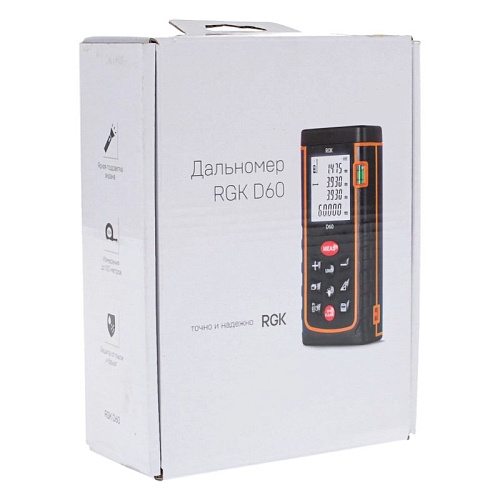 Лазерный дальномер RGK D60