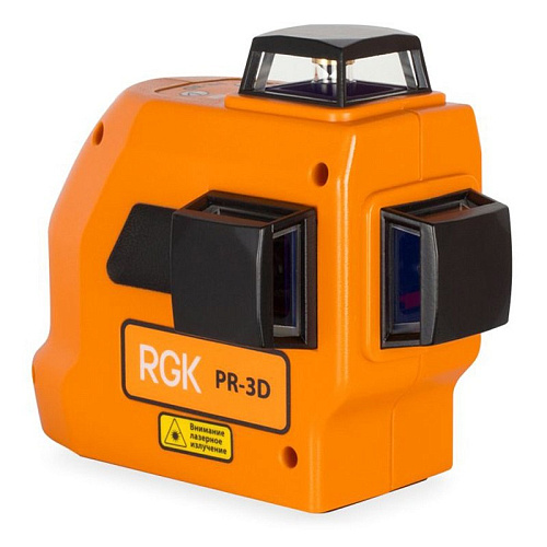 Лазерный нивелир RGK PR-3D