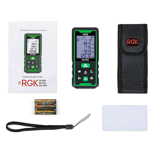 Лазерный дальномер RGK DL70G