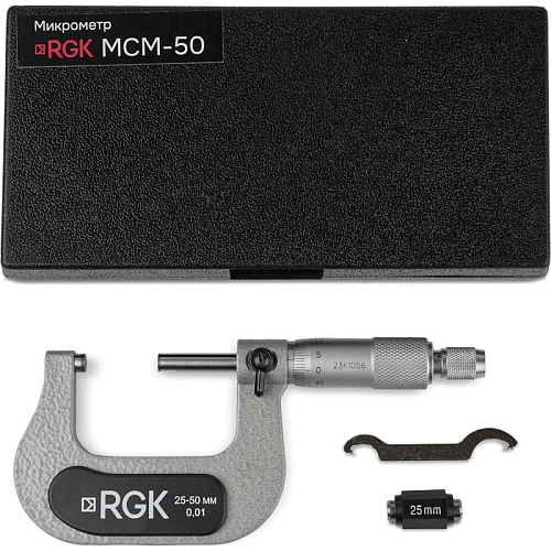 Микрометр RGK MCM-50