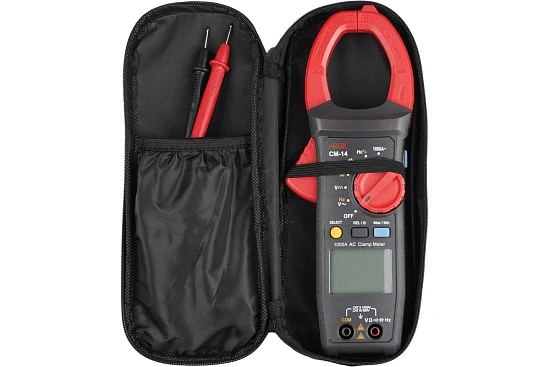 Токоизмерительные клещи RGK CM-14 + поверка