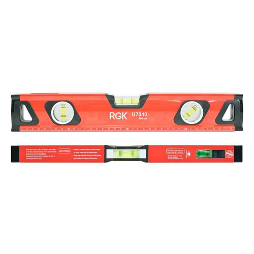 Строительный уровень RGK U7040