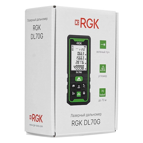 Лазерный дальномер RGK DL70G