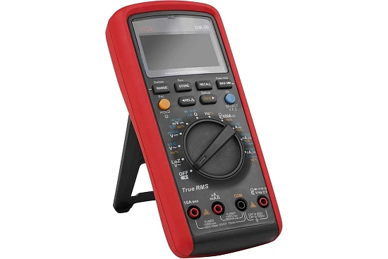 Цифровой мультиметр RGK DM-50 + поверка