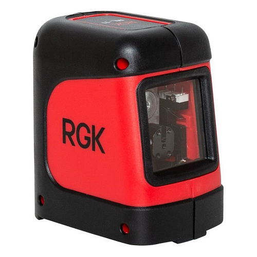 Лазерный уровень RGK ML-11 со штативом F130 и рулеткой RM3