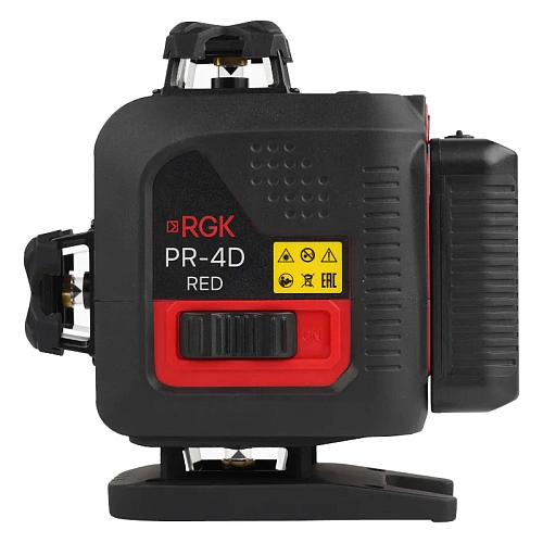 Лазерный уровень RGK PR-4D Red