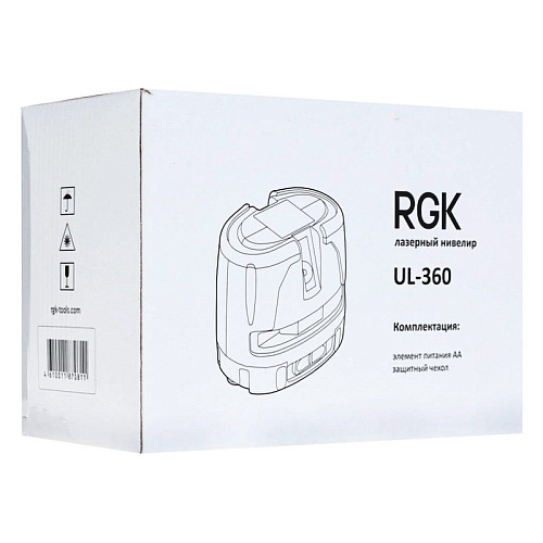 Лазерный нивелир RGK UL-360