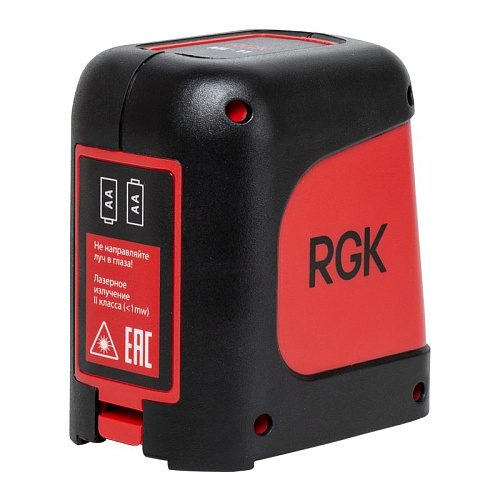 Лазерный уровень RGK ML-11 со штативом F130 и рулеткой RM3