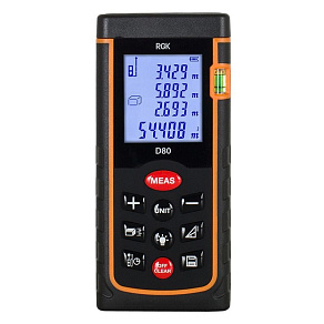 Лазерный дальномер RGK D80
