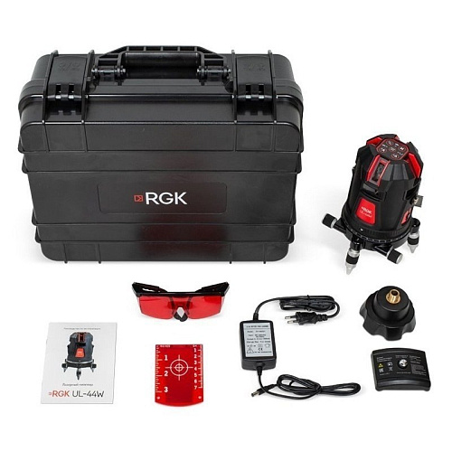 Лазерный нивелир RGK UL-44W Black