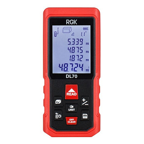 Лазерный дальномер RGK DL70