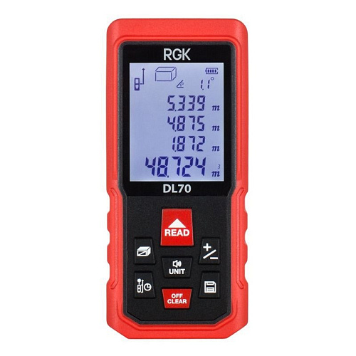 Лазерный дальномер RGK DL70