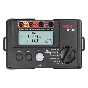 Мегаомметр RGK RT-10